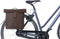 Basil City dubbele fietstas MIK, 28-32L, roasted brown