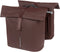 Basil City dubbele fietstas MIK - 32 liter- Roasted brown