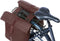 Basil City dubbele fietstas MIK - 32 liter- Roasted brown