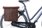 Basil City dubbele fietstas MIK - 32 liter- Roasted brown