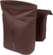 Basil City dubbele fietstas MIK - 32 liter- Roasted brown
