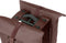 Basil City dubbele fietstas MIK - 32 liter- Roasted brown