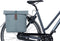 Basil City Dubbele Fietstas MIK - graphite blue - 32 liter