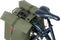 Basil City Dubbele Fietstas MIK - moss green - 32 liter