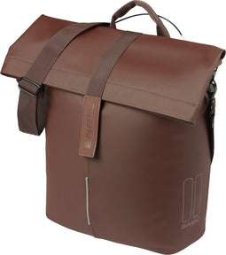 Basil City fiets Shopper MIK Studs, 14-16L,bruin