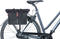 Basil City Fietshandtas - 8-11 Liter - Voorop/Achterop - Zwart