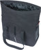 Basil City Fietshandtas MIK - 8-11 Liter - Voorop/Achterop - Zwart