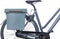 Basil City Fietsshopper - Enkele Fietstas - 14-16 Liter - Graphite Blauw