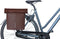 Basil City Fietsshopper - Enkele Fietstas - 14-16 Liter - Roasted Bruin