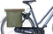 Basil City fietsshopper - Enkele Fietstas - 16 liter - moss green