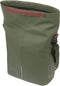 Basil City fietsshopper - Enkele Fietstas - 16 liter - moss green