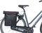 Basil City fietsshopper - Enkele Fietstas - 16 liter - zwart