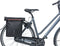 Basil City fietsshopper - Enkele Fietstas - 16 liter - zwart