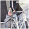 Basil City fietsshopper - Enkele Fietstas - 16 liter - zwart