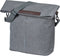 Basil City Fietsshopper - Enkele fietstas - Grijs - 16 Liter