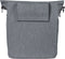 Basil City Fietsshopper - Enkele fietstas - Grijs - 16 Liter