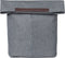 Basil City Fietsshopper - Enkele fietstas - Grijs - 16 Liter