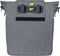 Basil City Fietsshopper - Enkele fietstas - Grijs - 16 Liter