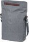 Basil City Fietsshopper - Enkele fietstas - Grijs - 16 Liter