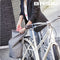 Basil City Fietsshopper - Enkele fietstas - Grijs - 16 Liter