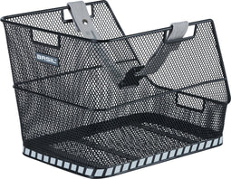 Basil Class Kinderfietsmand - Achter - Staal - Zwart