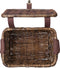 Basil Denton Fietsmand M - Voor - Rotan - Bruin - Medium
