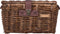 Basil Denton Fietsmand M - Voor - Rotan - Bruin - Medium