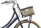 Basil Dijon S fietsmand voorop, grijs/zwart