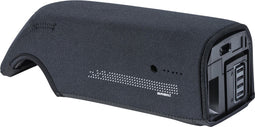 Basil Downtube Battery Cover - Hoes Frameaccu voor Shimano Steps - Zwart