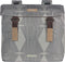 Basil Elegance Dubbele Fietstas - 40-49 Liter - Chateau Taupe
