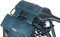 Basil Elegance Dubbele Fietstas - 40-49 Liter - Estate blauw
