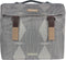 Basil Elegance Dubbele Fietstas MIK - 40-49 Liter - Chateau Taupe