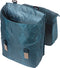 Basil Elegance Dubbele Fietstas MIK - 40-49 Liter - Estate blauw