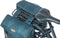 Basil Elegance Dubbele Fietstas MIK - 40-49 Liter - Estate blauw