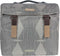 Basil Elegance dubbele fietstas MIK, 40-49L, chateau taupe