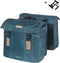 Basil Elegance dubbele fietstas MIK, 40-49L, Estate blue