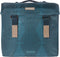 Basil Elegance dubbele fietstas MIK, 40-49L, Estate blue
