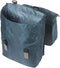 Basil Elegance dubbele fietstas MIK, 40-49L, Estate blue