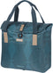 Basil Elegance Fietsshopper - Enkele Fietstas 20-26 Liter - Estate Blue