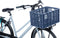 Basil Fietskrat L - Groot - 40 Liter - Blauw