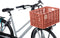 Basil Fietskrat L - Groot - 40 Liter - Rood