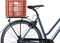 Basil Fietskrat L - Groot - 40 Liter - Rood