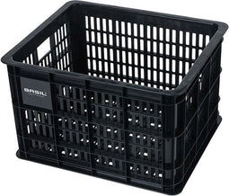 Basil Fietskrat M - Medium - 29.5 Liter - Zwart