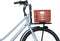 Basil Fietskrat S - Klein - 17.5 Liter - Rood