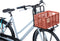 Basil Fietskrat S - Klein - 17.5 Liter - Rood