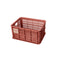 Basil Fietskrat S - Klein - 17.5 Liter - Rood