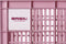 Basil Fietskrat S - Klein - 17.5 Liter - Roze
