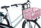 Basil Fietskrat S - Klein - 17.5 Liter - Roze
