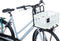 Basil Fietskrat S - Klein - 17.5 Liter - Wit
