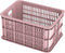 Basil Fietskrat S - Small - 17.5 Liter - Roze